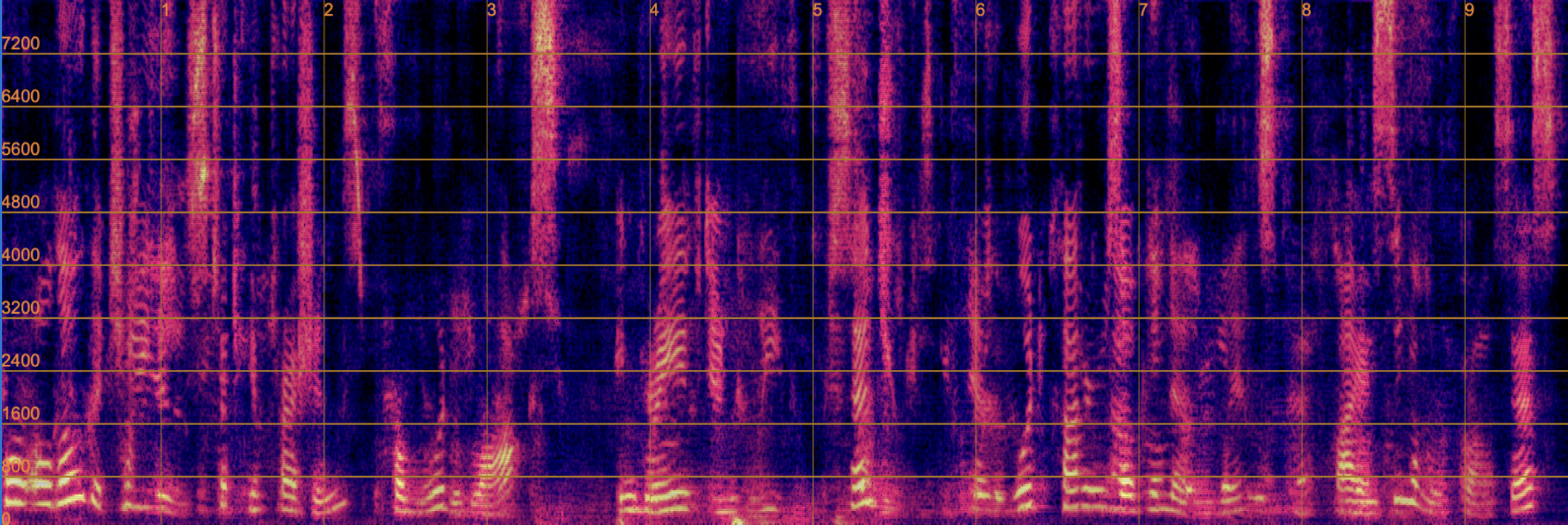 Final Denoised Spectrogram